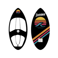 Helio - Retro Wave - 3'8" - Kid's Board