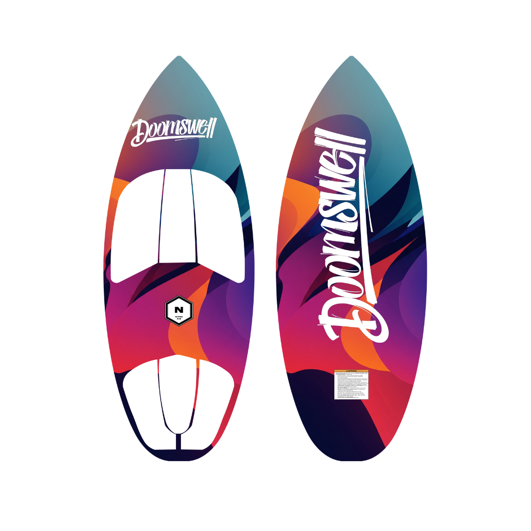 Nitro Skim - 2026 Lava Lamp – Doomswell Wakesurf Co