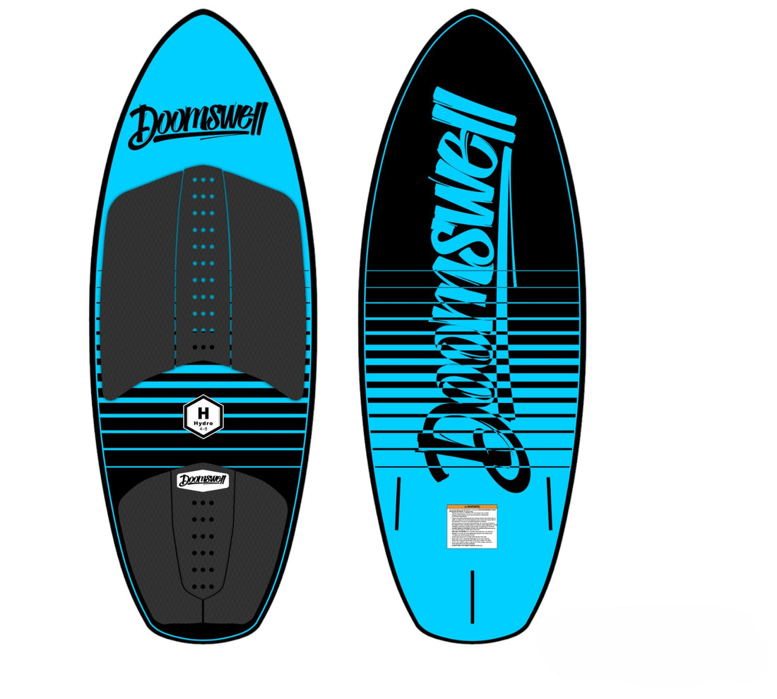 Hydro 4'8" - Blue