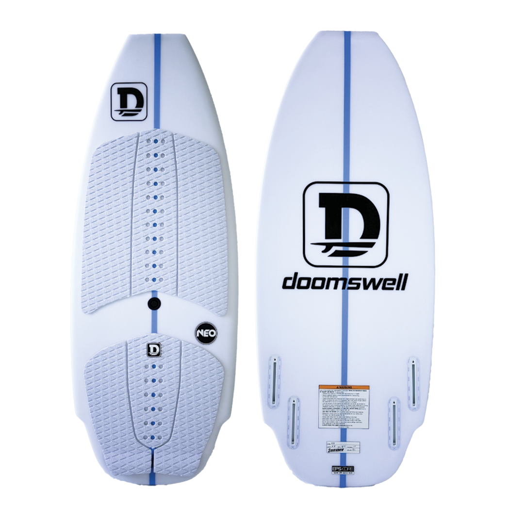 2025 Neo White – Doomswell Wakesurf Co