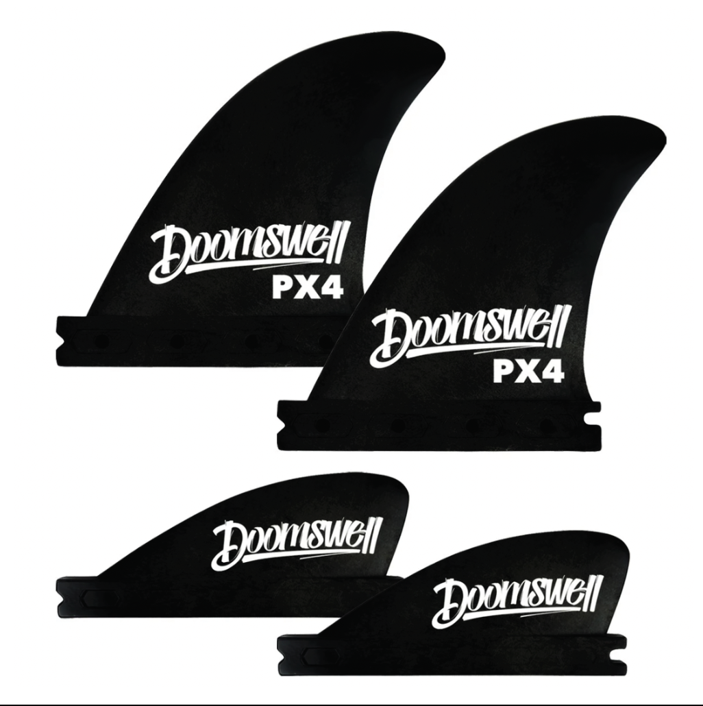 PX-4 Fins + RT-1 Fins - Set of 4