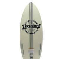 Falcon - White - 4'8" - (Shipping Damage)