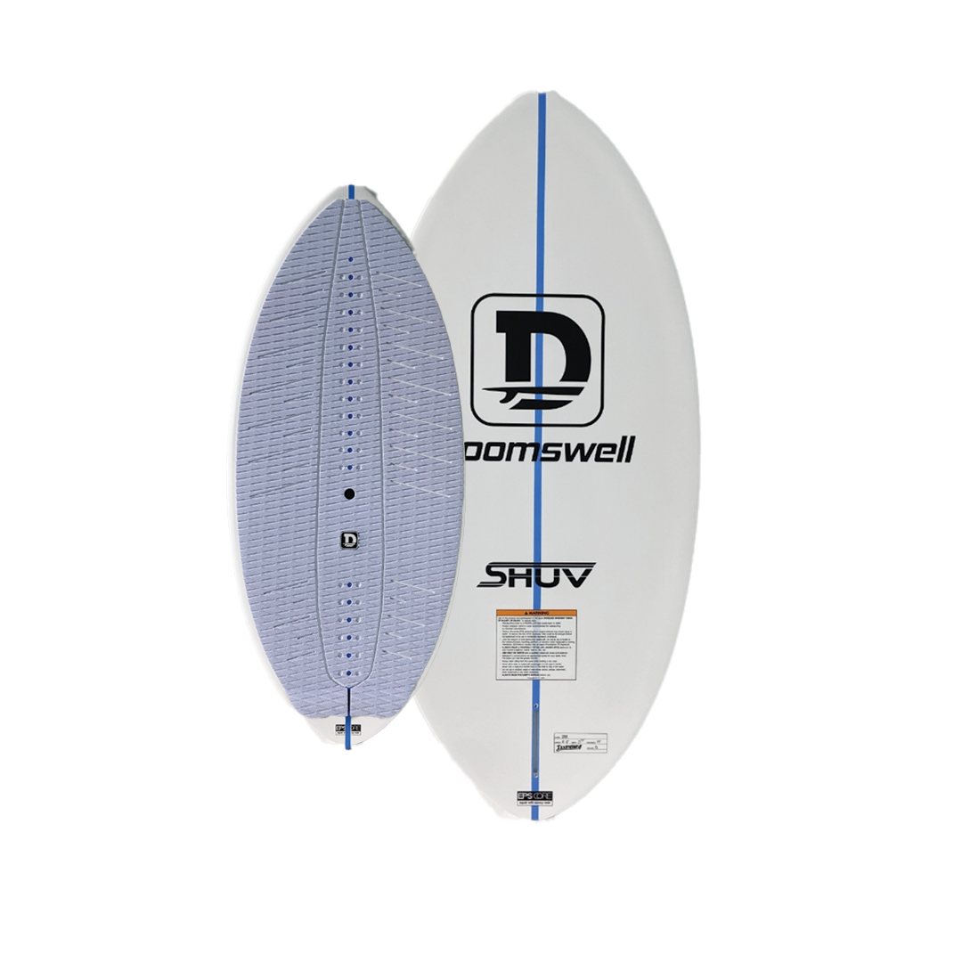 2025 SHUV White – Doomswell Wakesurf Co