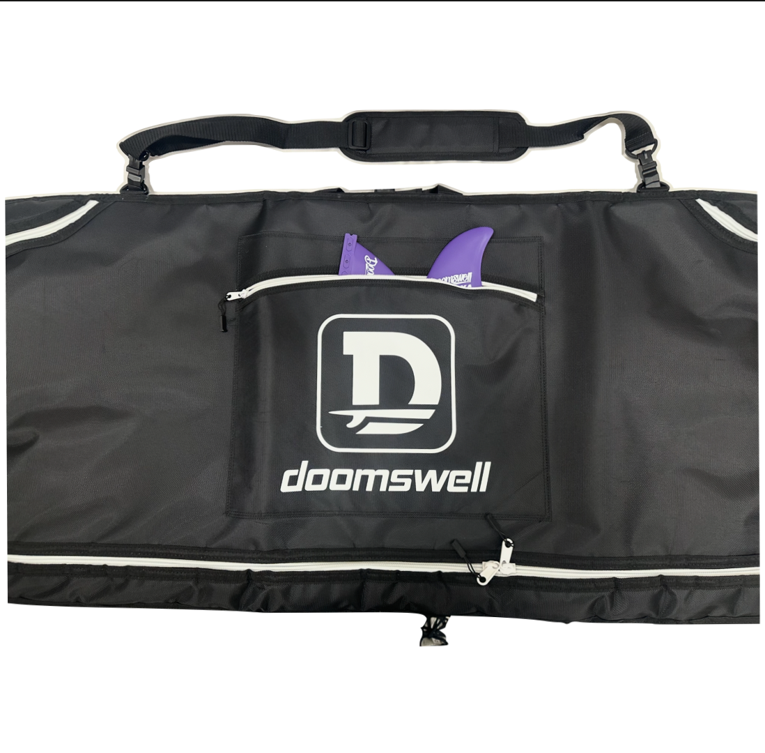 Doomswell Wakesurf Board Bag - Grey | Free Shipping – Doomswell