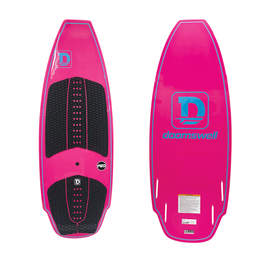 2025 Neo Pink – Doomswell Wakesurf Co