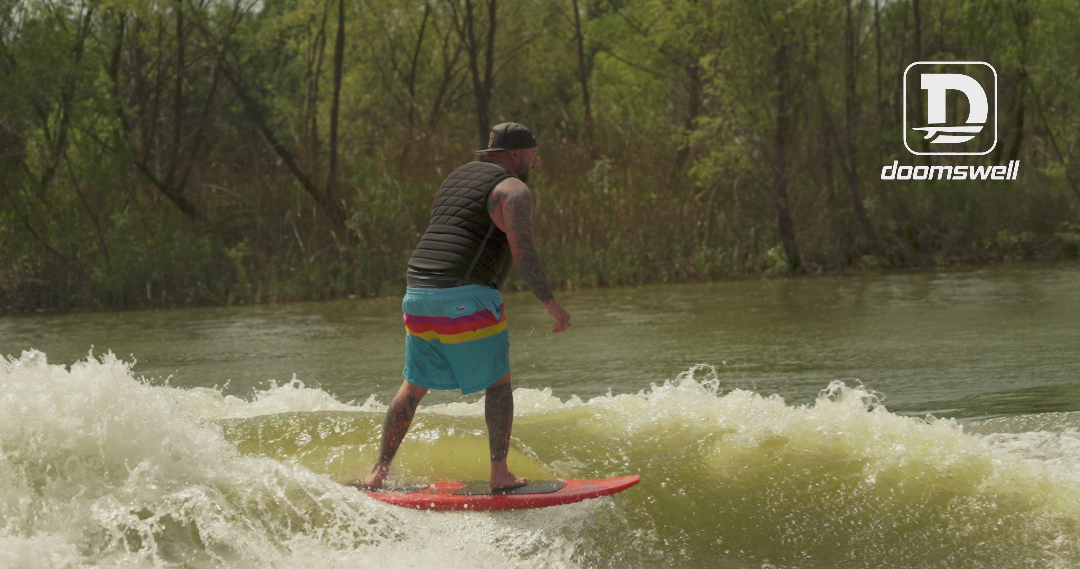 2025 F Series White – Doomswell Wakesurf Co