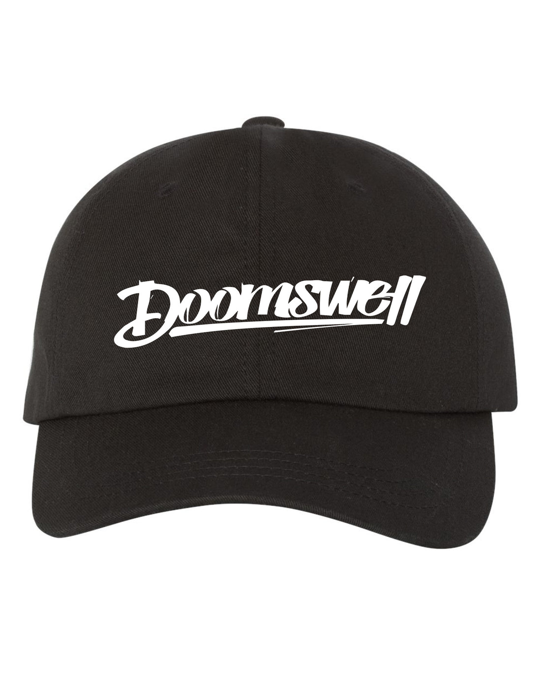 Curved Bill Cap - Black