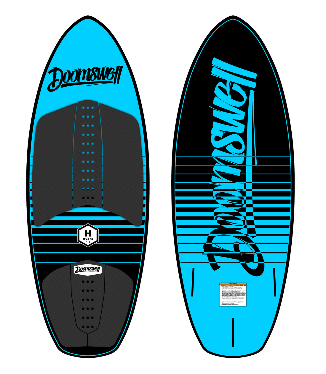 Hydro 4'8" - Blue