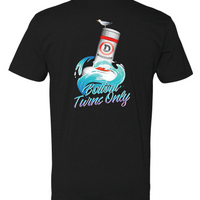 Bottom Turns Only Tee