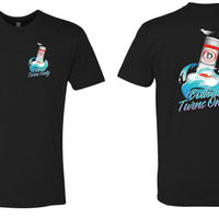 Bottom Turns Only Tee