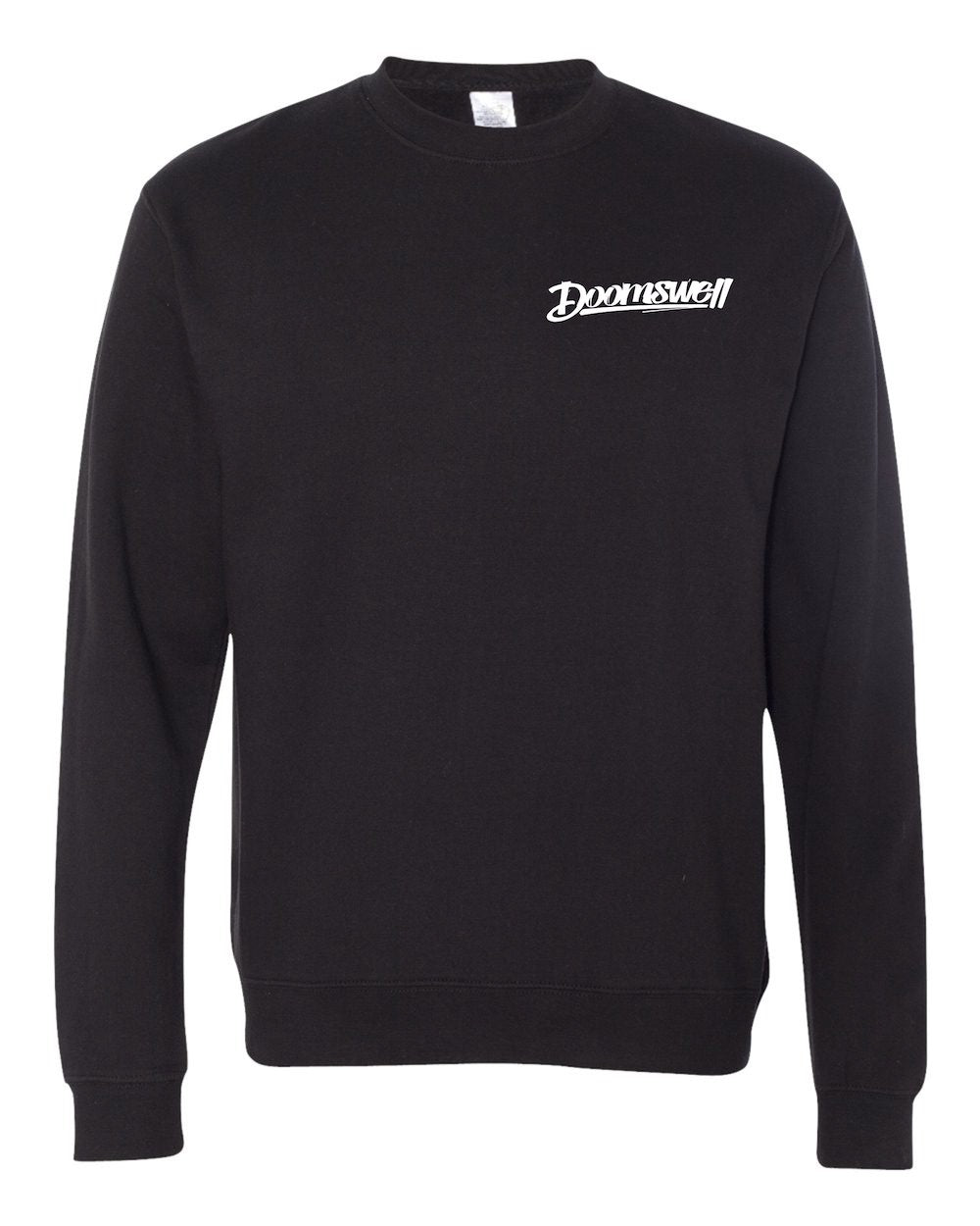 Crew Logo Sweatshirt - Black