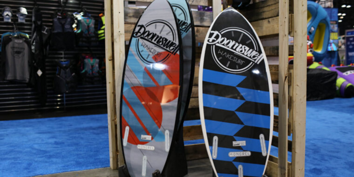 doomswell mongrel skim boards