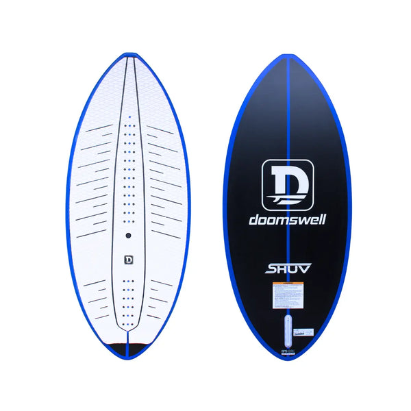 saasiLukeStuderSurfboard長さ：6.3　34L 2026 SHUV Carbon | Skim Wakesurf Board | Doomswell – Doomswell