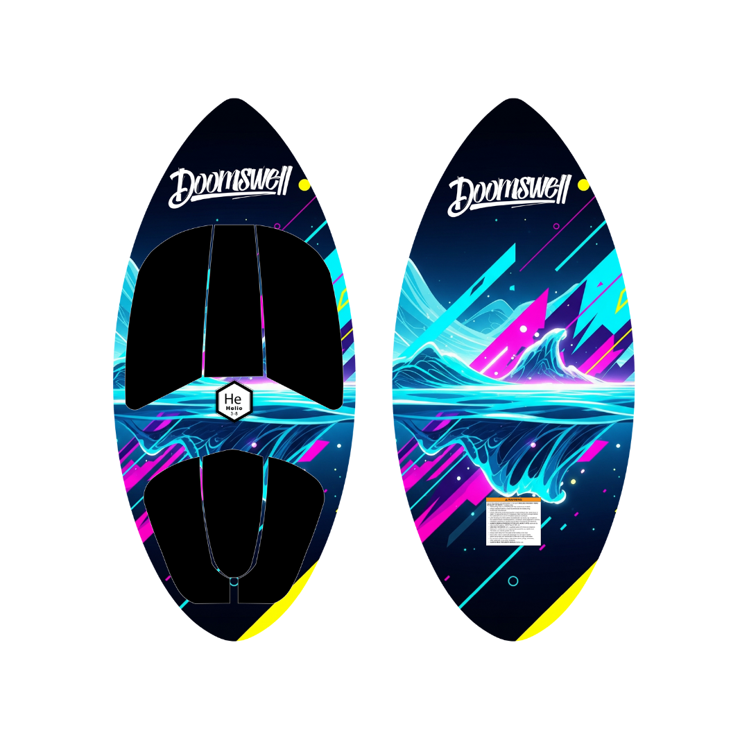 Helio - Neon Glacier - 3'8" - Kid's Board