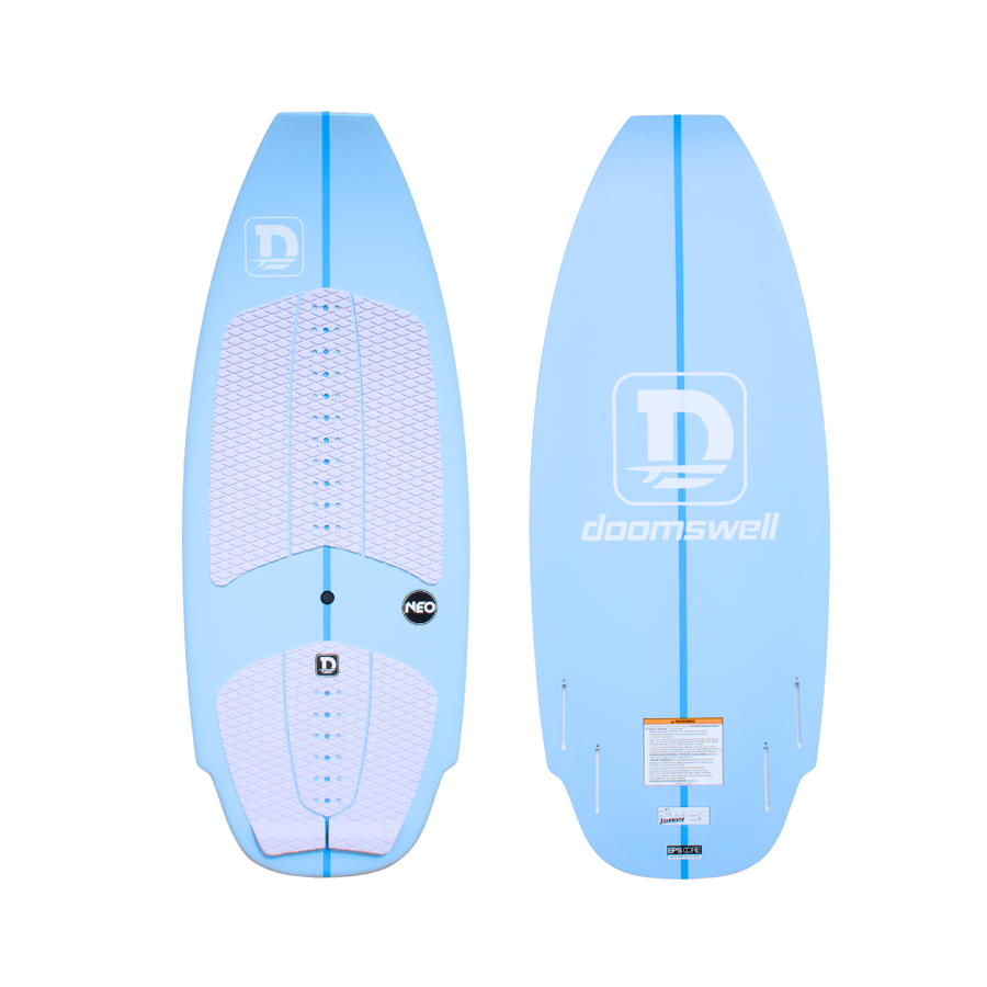 26SS完売 WAKE Dyneema LWJ W.Navy sapporo 2026 Neo Sky Blue – Doomswell Wakesurf Co
