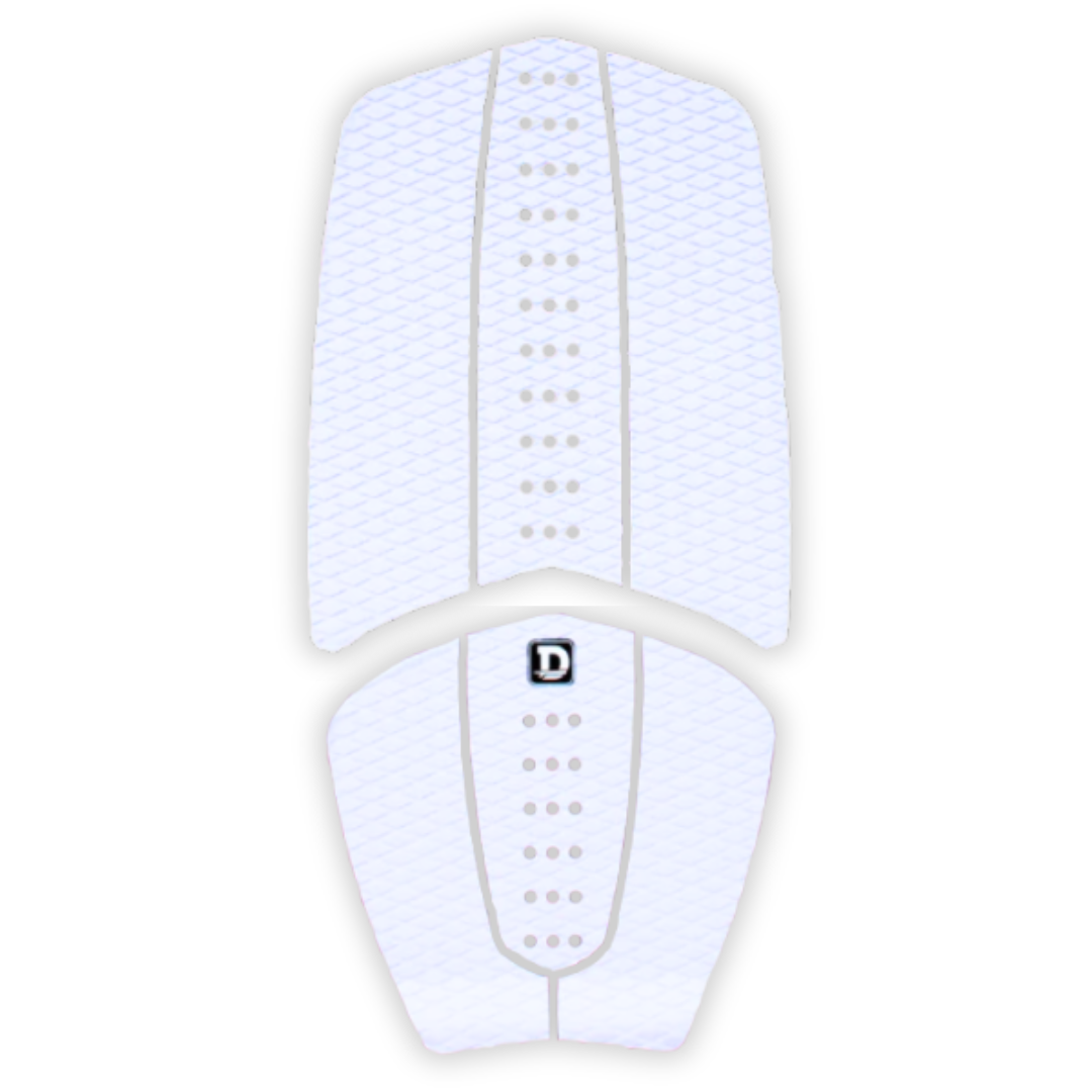 Doomswell Replacement Traction Pads - Black/White