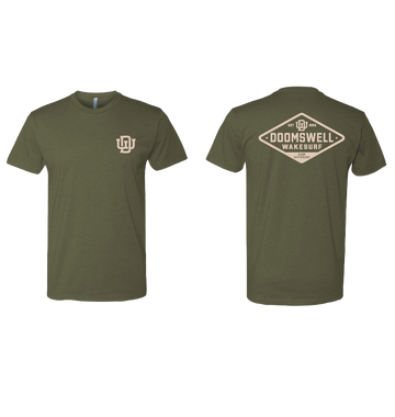 Army Green DW Diamond Tee
