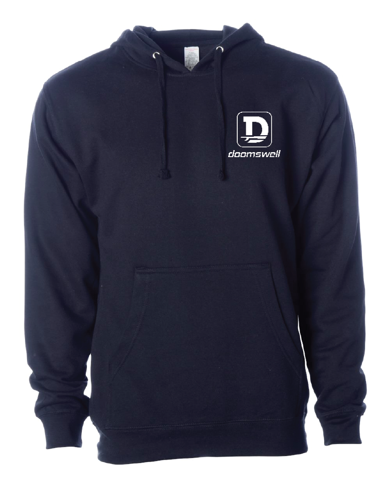 Chest Hit Icon Hoodie - Navy