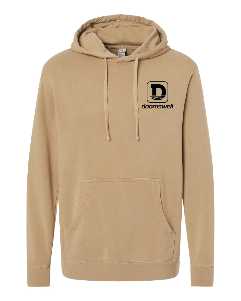 Chest Hit Icon Hoodie - Sand Stone