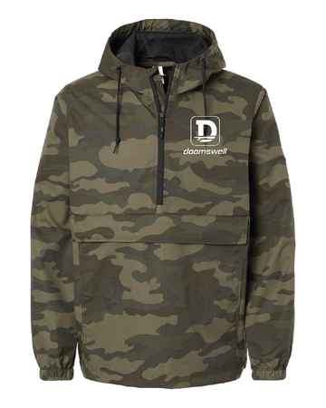 Icon Camo Anorak Half Zip