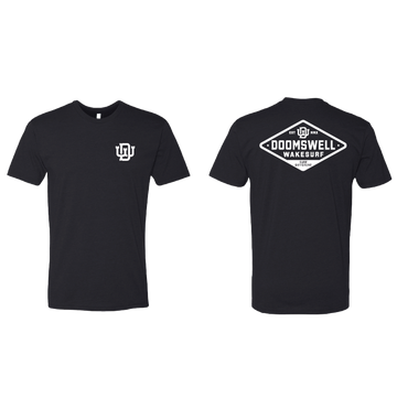Black and White DW Diamond Tee