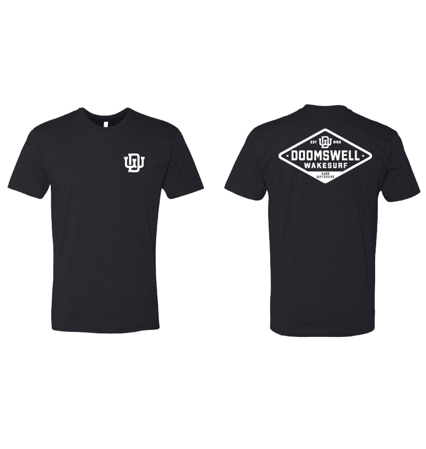 Black and White DW Diamond Tee
