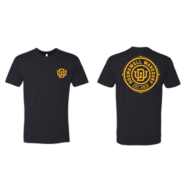 Black and Yellow DW Circle Logo
