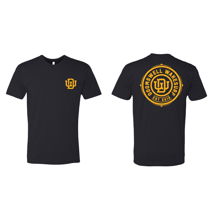 Black and Yellow DW Circle Logo