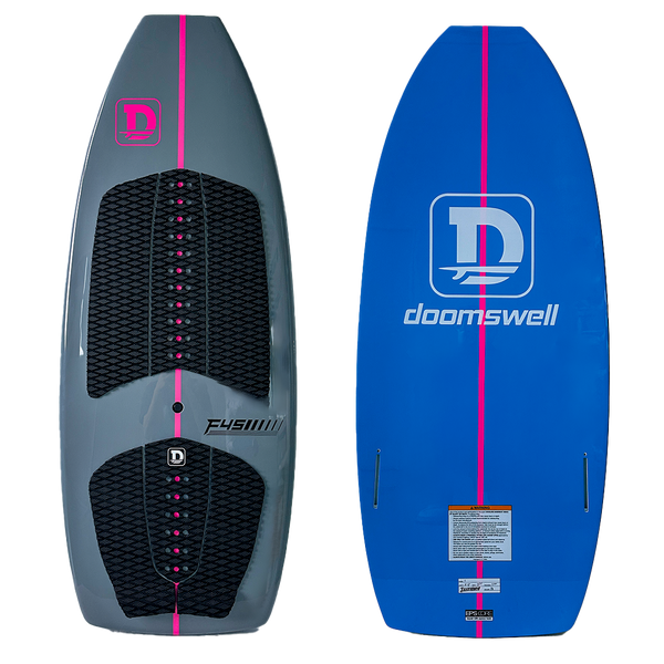 2025 F Series Grey-N-Blue – Doomswell Wakesurf Co
