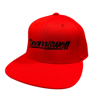 Limited Edition Red Script Hat