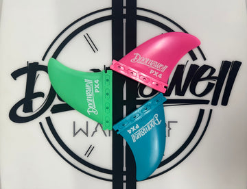 Limited Edition Color PX-4 Fins