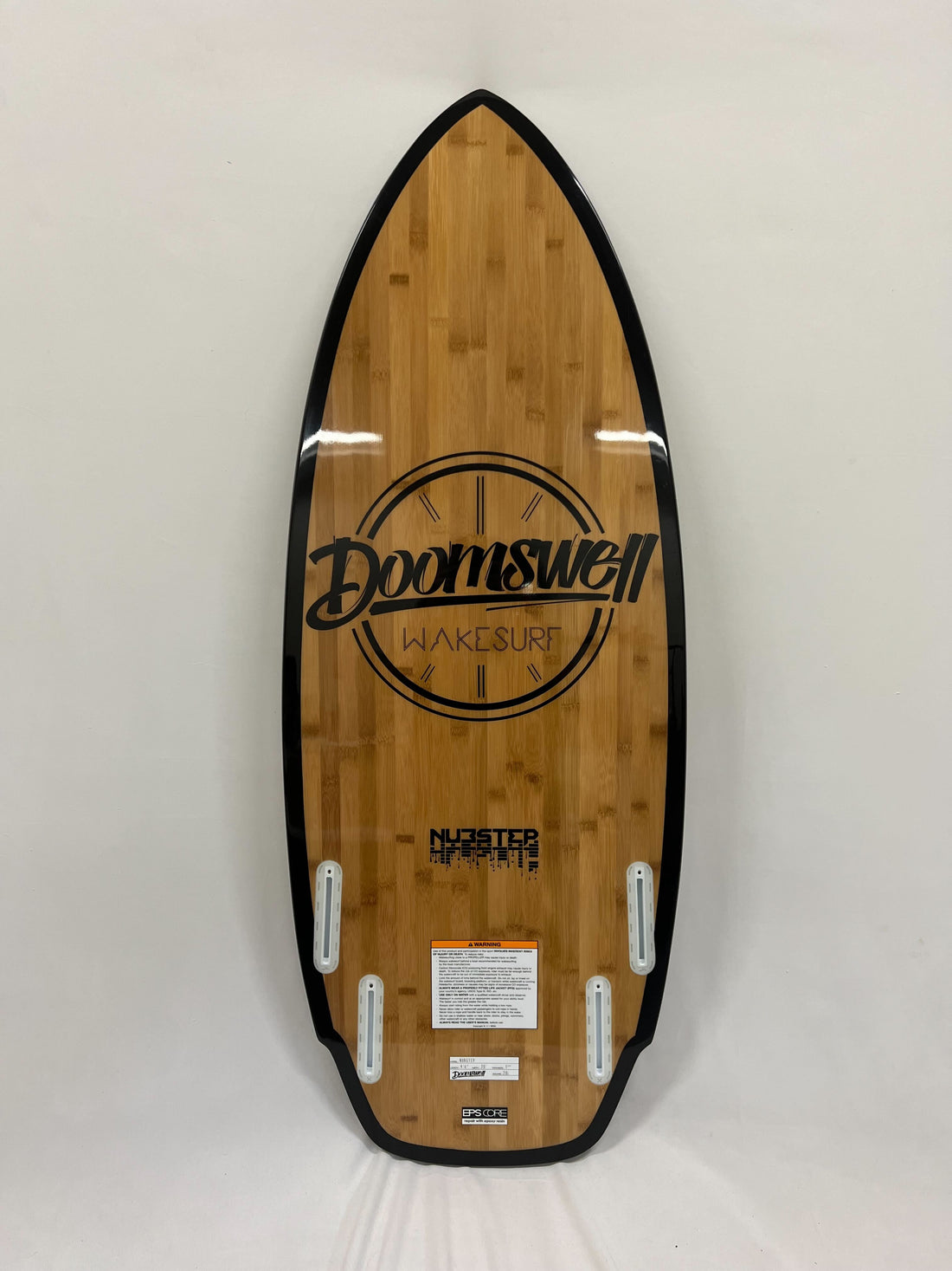 2022 Nubstep - Bamboo - 4'6" - Used