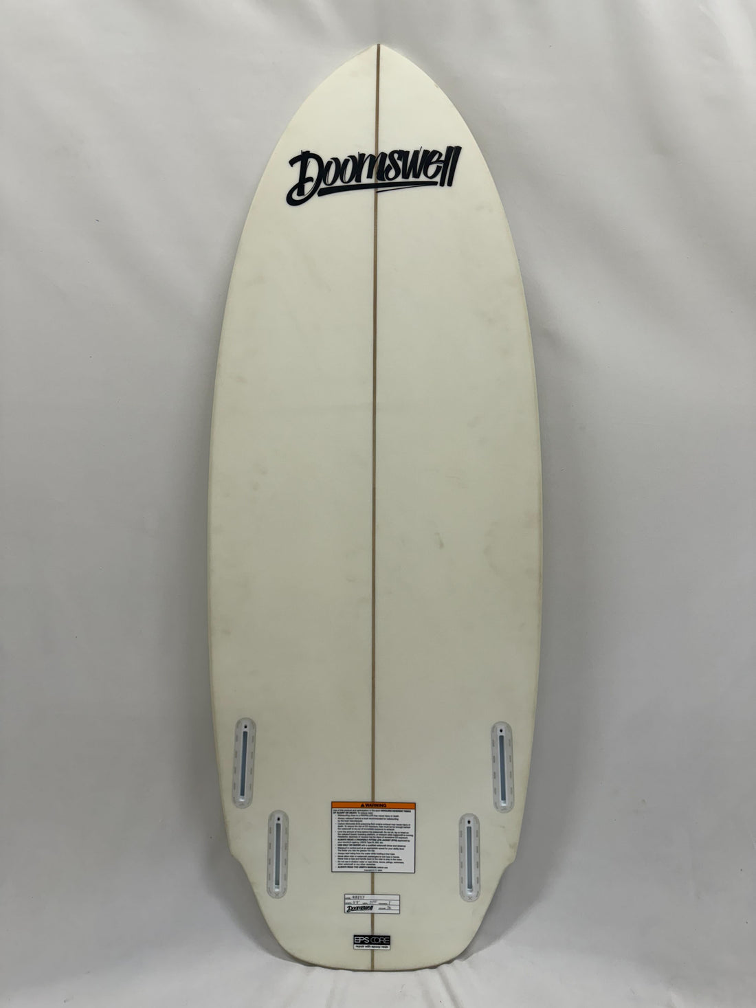 Nubstep - White - 5'0" - Demo