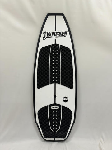 Neo 4'6"- White Trace - Demo