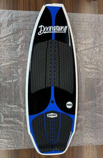Neo 4'8"- Blue Used/Repaired