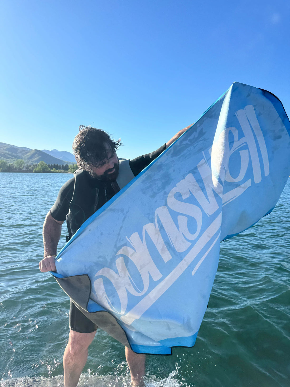 Doomswell Tan- Beach Towel