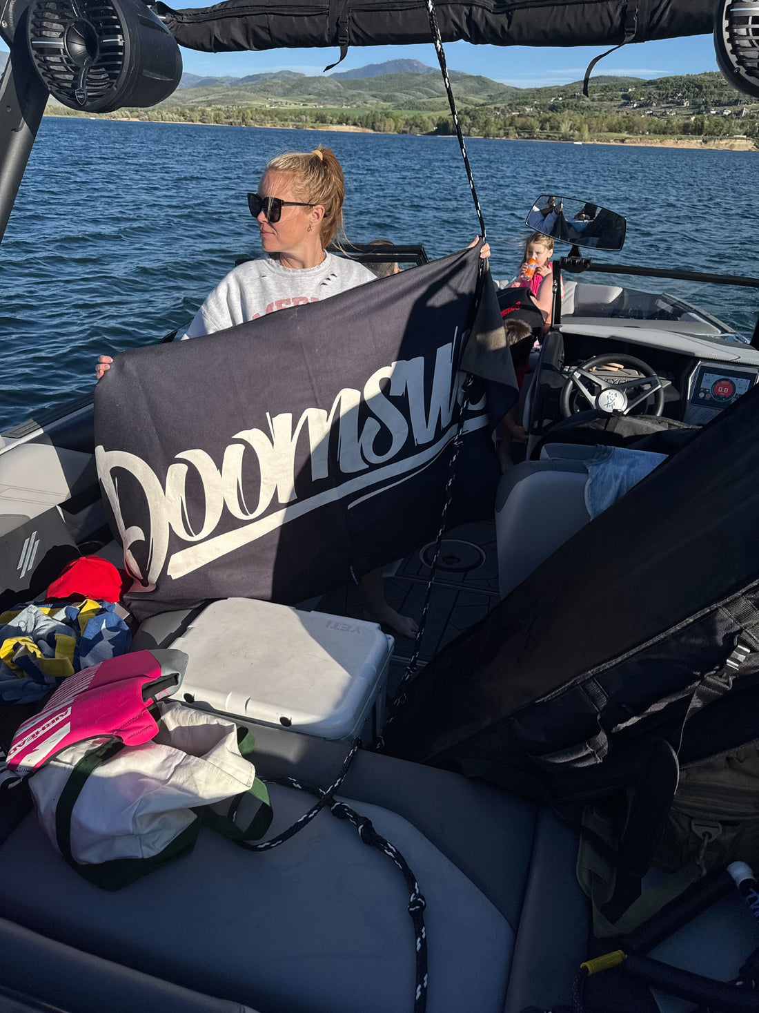 Doomswell Tan- Beach Towel