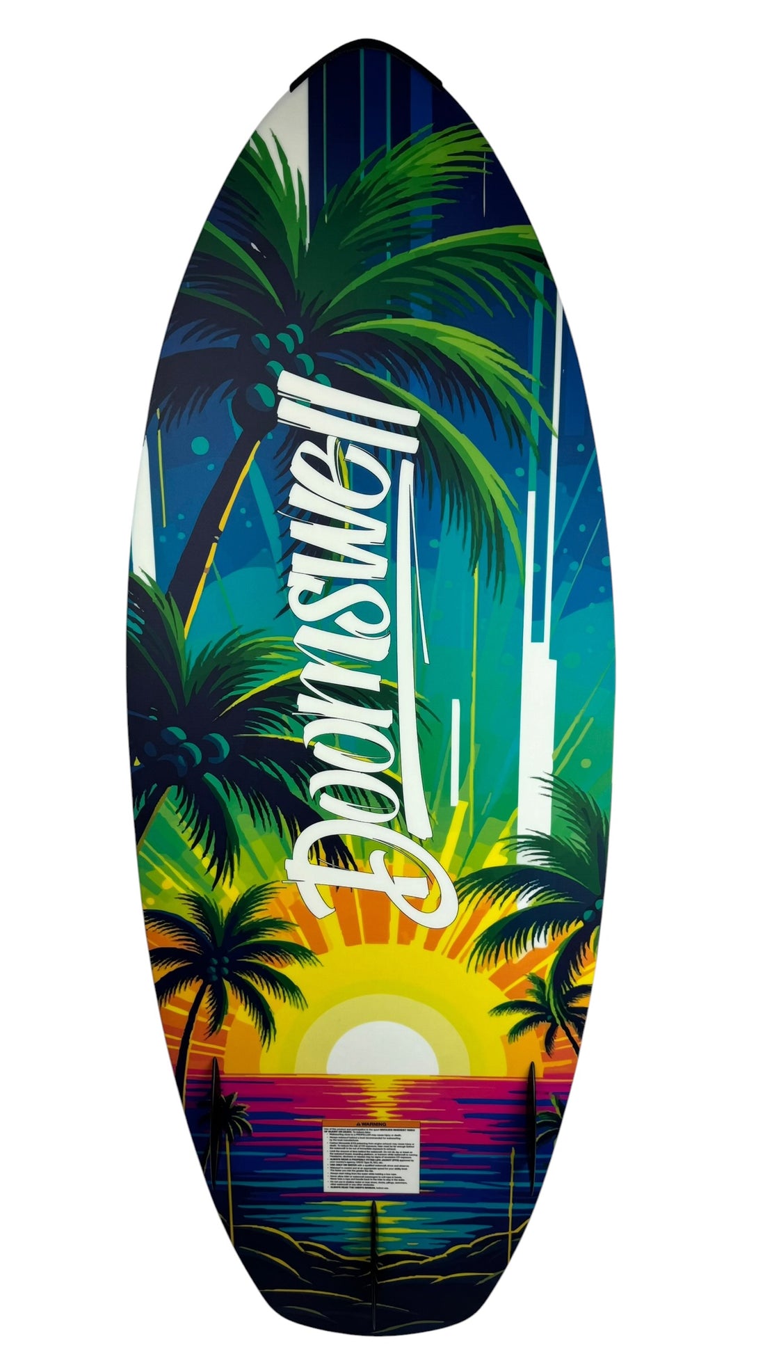 Hydro 4'8" - 2026 Island Vibe