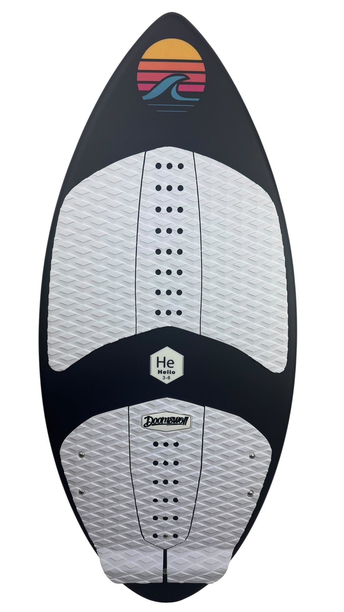 Helio - Retro Wave - 3'8" - Kid's Board