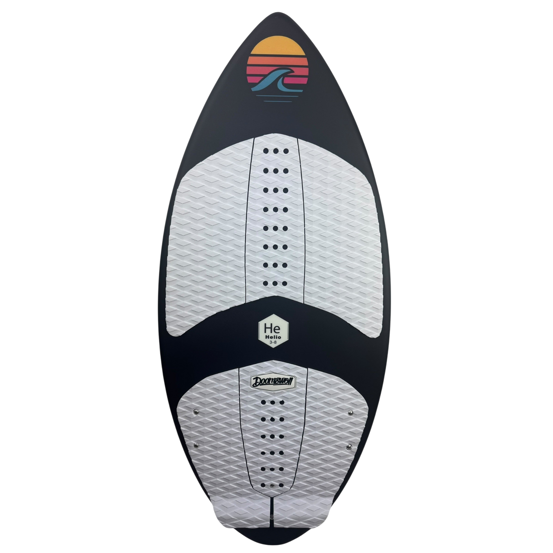 Helio - Retro Wave - 3'8" - Kid's Board