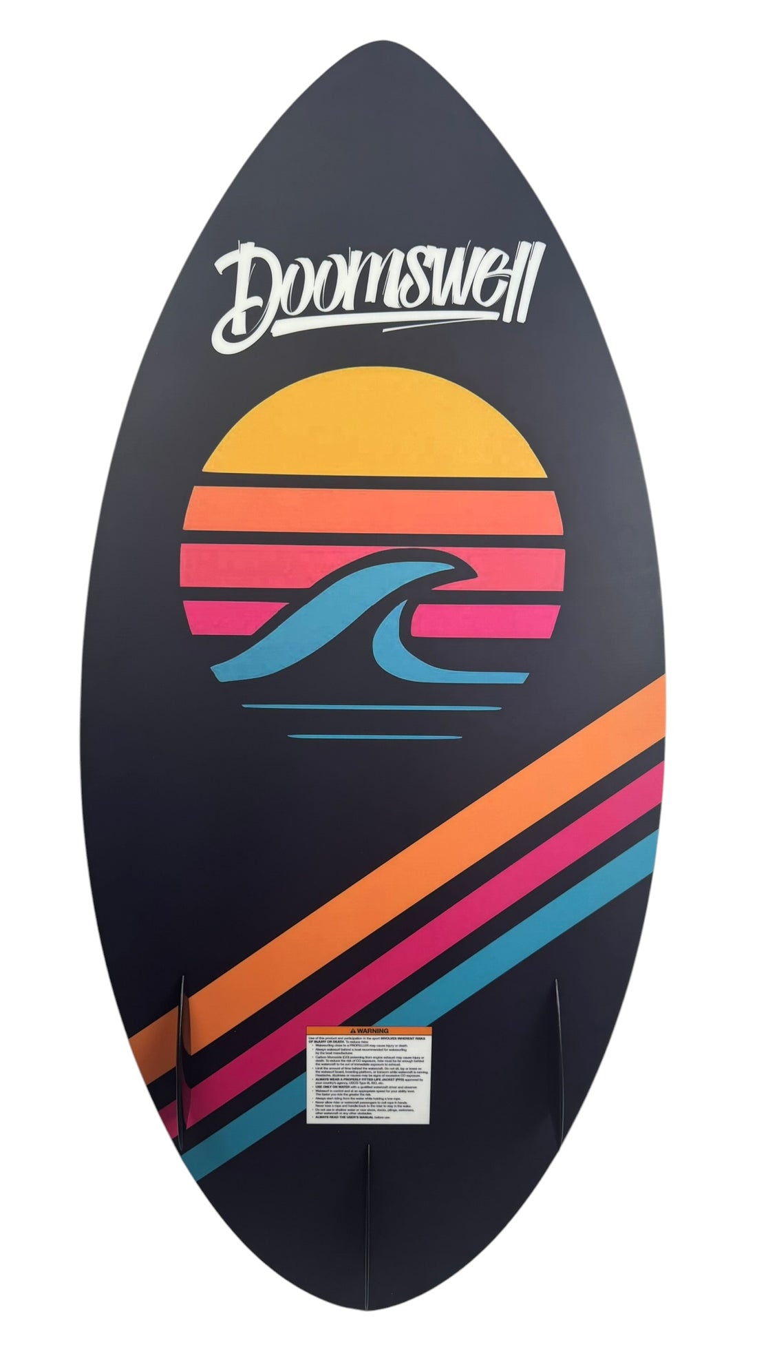 Helio - Retro Wave - 3'8" - Kid's Board