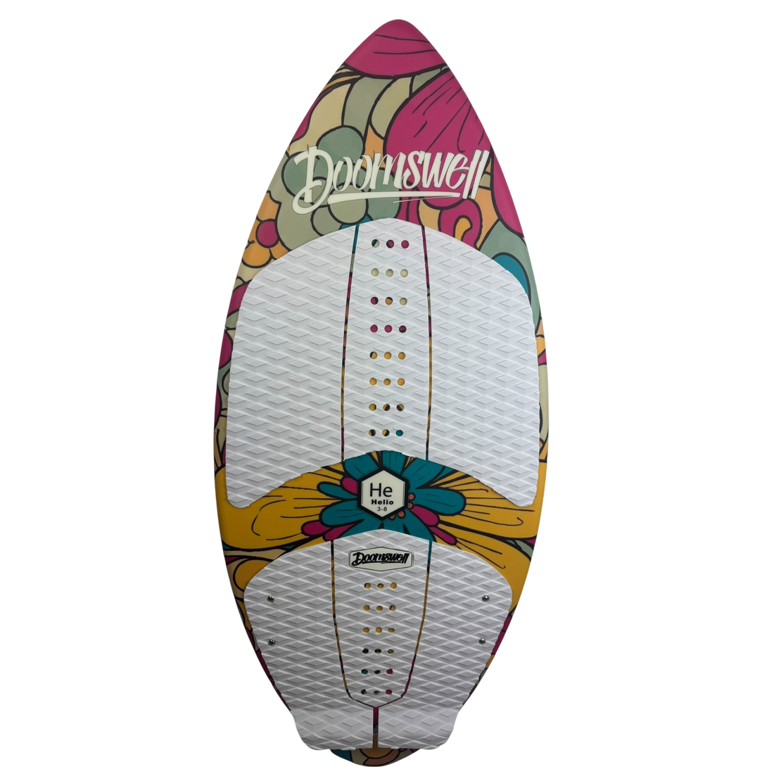 Helio - Floral - 3'8" - Kid's Board