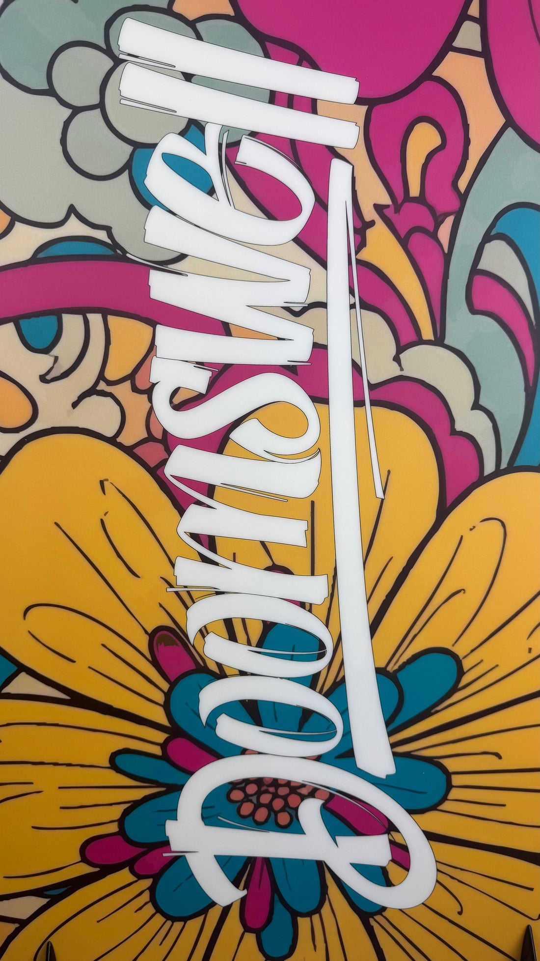 Helio - Floral - 3'8" - Kid's Board