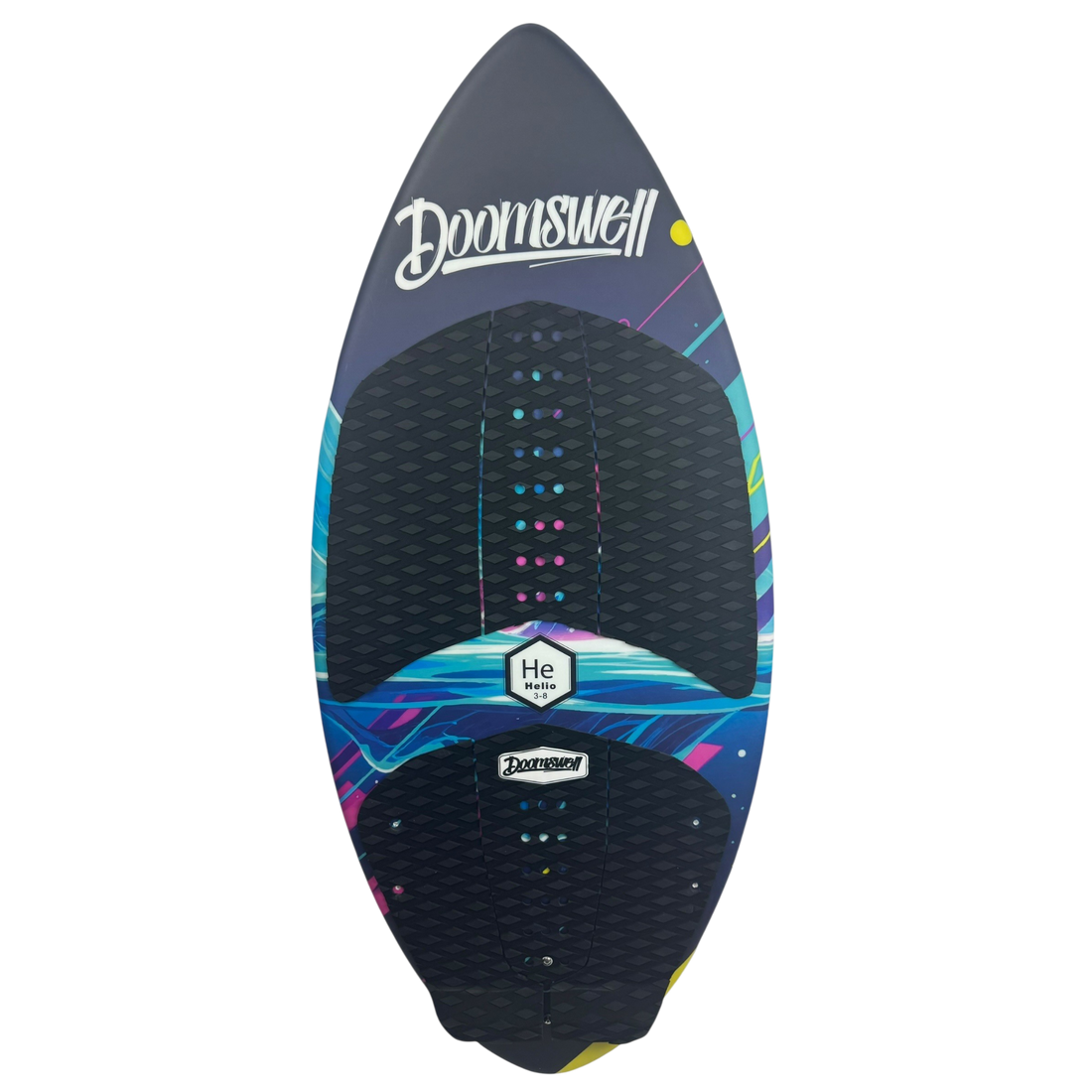 Helio - Neon Glacier - 3'8" - Kid's Board