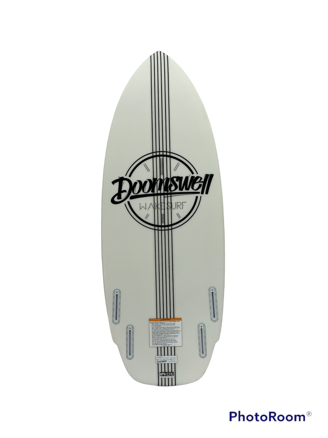 Nubstep - White - 4'8" - Used