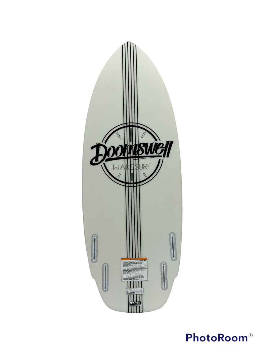 Nubstep - White - 4'8" - Used