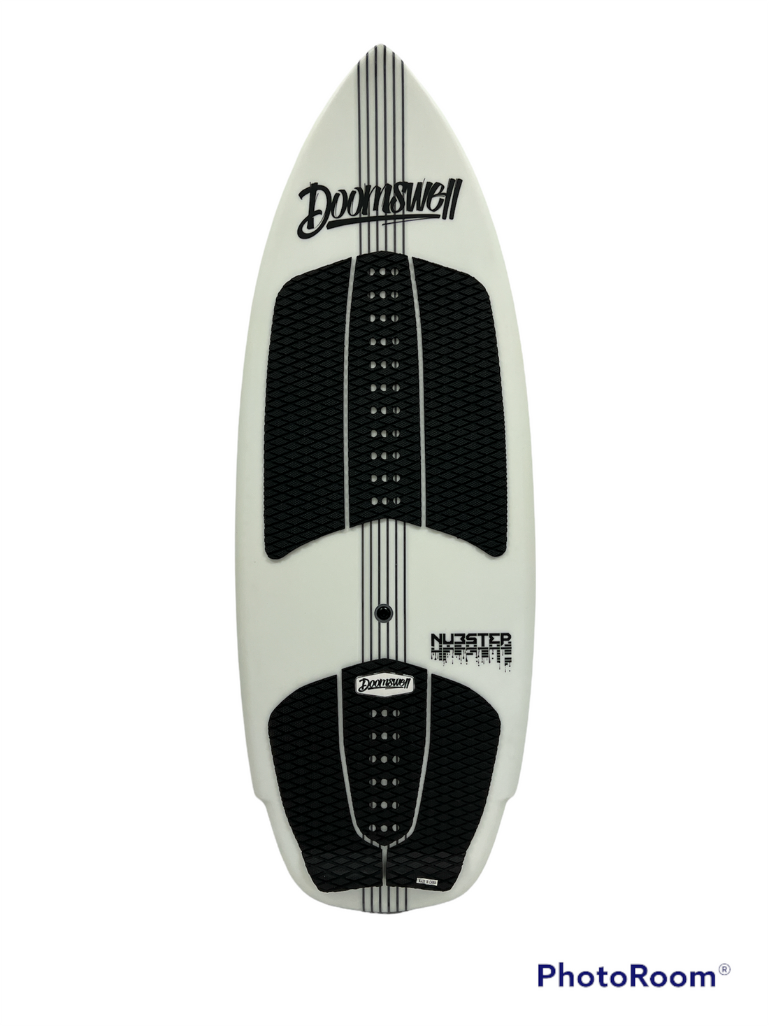 Nubstep - White - 4'8" - Used