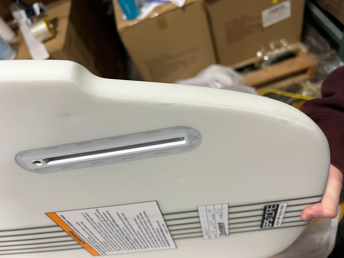 Nubstep - White - 4'8" - Used