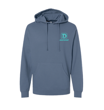 Doomswell Chest Icon Hoodie Blue