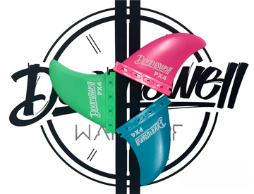 Limited Edition Color PX-4 Fins